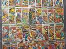 Fantastic Four lot of 37 issues (Marvel 1971-1981)