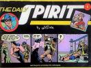 The Daily Spirit comics, Will Eisner Volume one number 1, 1975.