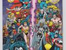 DC Versus Marvel #1-4 Set NM- Marz Jurgens Castellini Amalgam Batman Spider-Man