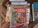 The Avengers #3 (Jan 1964, Marvel) CGC 4.5 Hulk & Sub-Mariner team-up