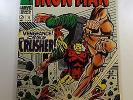 Iron Man #6 VF condition Free shipping on orders over $100.00