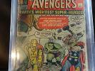 Marvel Avengers # 1 First Appearance Of The Avengers Team Cbcs Not Cgc 0.5 Grade