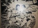 Superman vs Muhammad Ali COVER PROOF 17" x 11.5" ART Joe Kubert original var C56