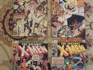 Marvel The Uncanny X-Men #130,131,132,133 nice run lot 4 comic books