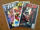 The Flash Vol. 2 #136 137 138   1st Appearance Black Flash