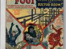 FANTASTIC FOUR (Vol. 1) #17 – Grade 4.0 – Battle Dr. Doom