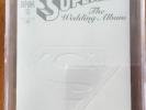 SUPERMAN THE WEDDING ALBUM #1 1996 PGX 9.6 WHITE PAGES