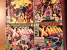 Uncanny X-Men 132 133 134 136 Dark Phoenix Saga