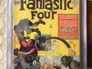 Marvel Fantastic Four 2 CGC 6.5 C-OW 2nd app of the Fantastic Four