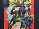 CAPTAIN AMERICA #118 VG- SECOND APPEARANCE OF THE FALCON RED SKULL APPEARANCE