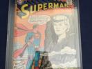 Superman #194 CGC 7.0 Silver Age Key DC Comic Cracked Case See Pictures
