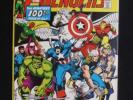 Avengers #100 MARVEL 1972 - HIGH GRADE - Hulk, Captain America, Thor, Iron Man