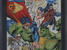 Marvel Versus DC #3 CGC 9.6 WP 1st App Amazon Dark Claw Spider-Boy Super Soldier