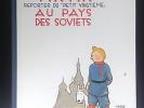 Fac simlilé Tintin au pays des soviets 1981 BON ETAT