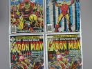 Iron Man Issues 96, 100, 103, 108 - 133 Complete, Key Issues Lot of 31