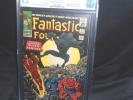 Fantastic Four 52  CGC 6.5  1st Black Panther  ow/w pages
