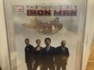 Invincible Iron Man 1 Cgc 9.8 Movie Variant Downey 1:100 Rare Only One On eBay