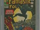 Fantastic Four 52 (CGC 6.0) OW/W pages; 1st app. Black Panther; Kirby (c#07634)