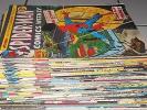 HUGE LOT OF SPIDER-MAN COMICS WEEKLY , 1974 , THOR , IRON MAN  # 51 TO 100