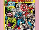 Avengers 100 Thor Iron Man Captain America Incredible Hulk Hawkeye 8.0 VF