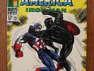 TALES OF SUSPENSE Comic #98 Captain America Black Panther MARVEL CIVIL WAR
