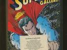 Superman Gallery  No  1 ltd + signed + Certificate  US DC  Comics