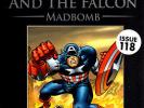 MARVEL GRAPHIC NOVELS COLLECTION #118 CAPTAIN AMERICA AND THE FALCON Mad Bomb