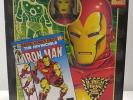 Invincible Iron Man Famous Covers Series 8" Action Figure (#126 Tribute)
