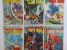 The Invincible Iron Man lot 161 to 193  22 total issues