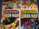 Iron Man #134,135,136,137,138 Bronze age Run of 5 VF to NM- Gems