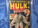 THE INCREDIBLE HULK #1 CGC 5.0 SS Signed/Autograph by Stan Lee  Origin/Avengers