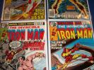 Iron Man #119,120,121,122 Run of 4 Fine+ to VF+ Beauties Sub-Mariner Key