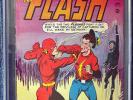 The Flash #137 CGC 4.5 White Pages - Flash & Flash 2 vs Vandal Savage