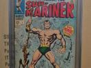 Sub-Mariner #1 CGC 4.0 Grade Comic / Marvel / Namor / Fantastic Four