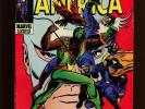 Captain America #118 FVF Colan Sinnott 2nd Falcon & Redwing Red Skull Rick Jones