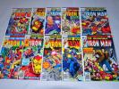 Iron Man 101-129 HIGH GRADE Lot Comics nearly Complete Run Chicago Collection
