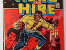 LUKE CAGE, HERO FOR HIRE 1 (Marvel June 1972) 1st Issue comic / Power Man Origin
