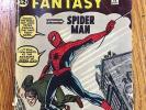 Introducing Spiderman  Amazing Fantasy Comic Book  Vol 1 #15 Sept 1962 Look