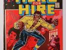 LUKE CAGE, Hero For Hire 1 (June 1972) 1st Issue Marvel Comic / Power Man Origin