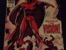 Avengers 57 - 1st Vision - 4.5 VG+ Marvel Comics Iron Man Captain America Hulk