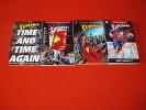 4 SUPERMAN  GRAPHIC NOVEL THE DEATH OF SUPERMAN - THE RETURN OF SUPERMAN  NEW/NM