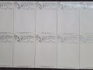 Superman The Wedding Album #1 LOT of 10 DC Comics BLANK WHITE COVER for Sketches