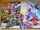 Marvel: Point One #1 VF/NM one-shot + art adams variant - avengers ultron nova