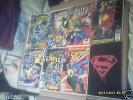 DEATH OF SUPERMAN-8 COMIC SET/SUPERMAN MOS 18,SUPERMAN 74,JLA 69,ADV OF SUPERMAN