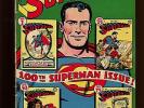 Superman #100 VG+ Mortimer Plastino Boring Origin Retold Lois Lane 1st Red Anson