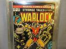 STRANGE TALES #178 (Magus 1st app) Warlock CBCS 8.5 VF+ Marvel Comics 1975 cgc