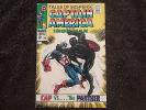 Tales of Suspense 98 comic book 1968 Marvel  Captain America vs Black Panther