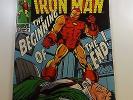 Iron Man #17 FN/VF condition Free shipping on orders over $100.00