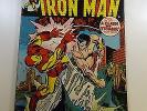 Iron Man #54 VG+ condition Free shipping on orders over $100.00