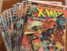Uncanny X-Men 103,128,129,130,131,133,137,138 23 Issue Comic Lot Dazzler